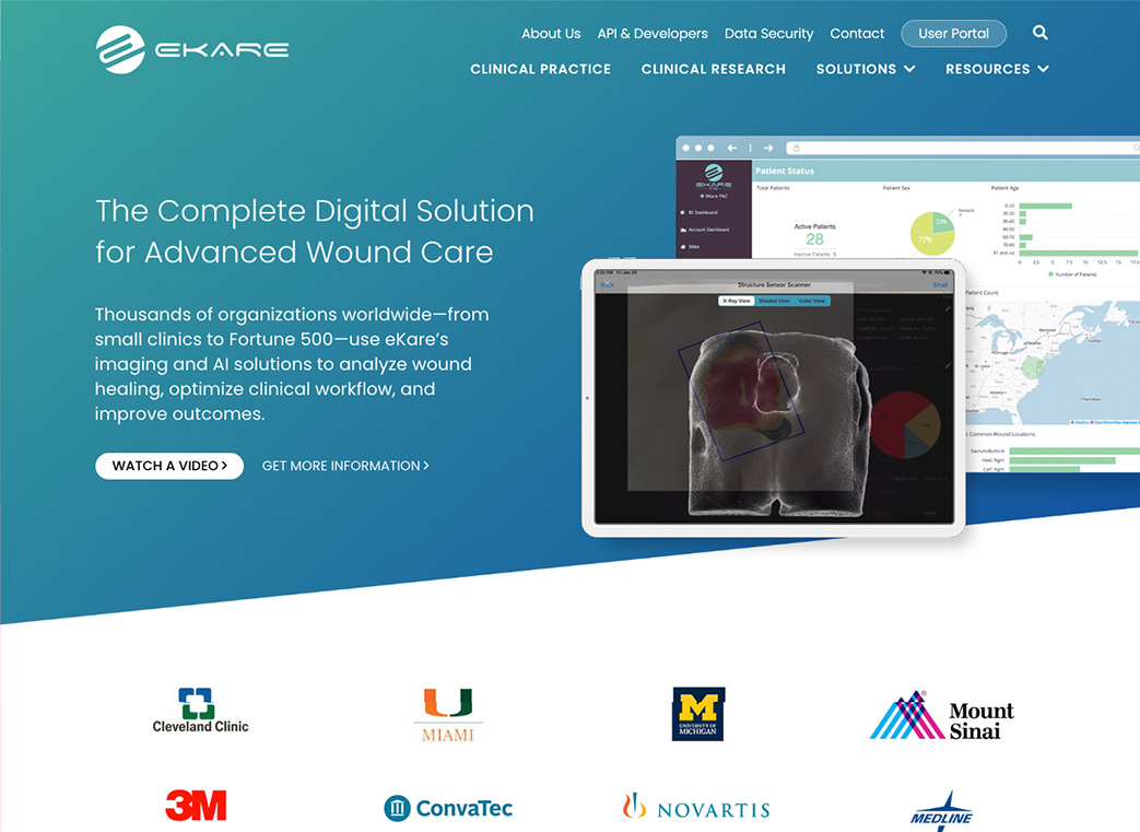 eKare.ai Project Featured Image